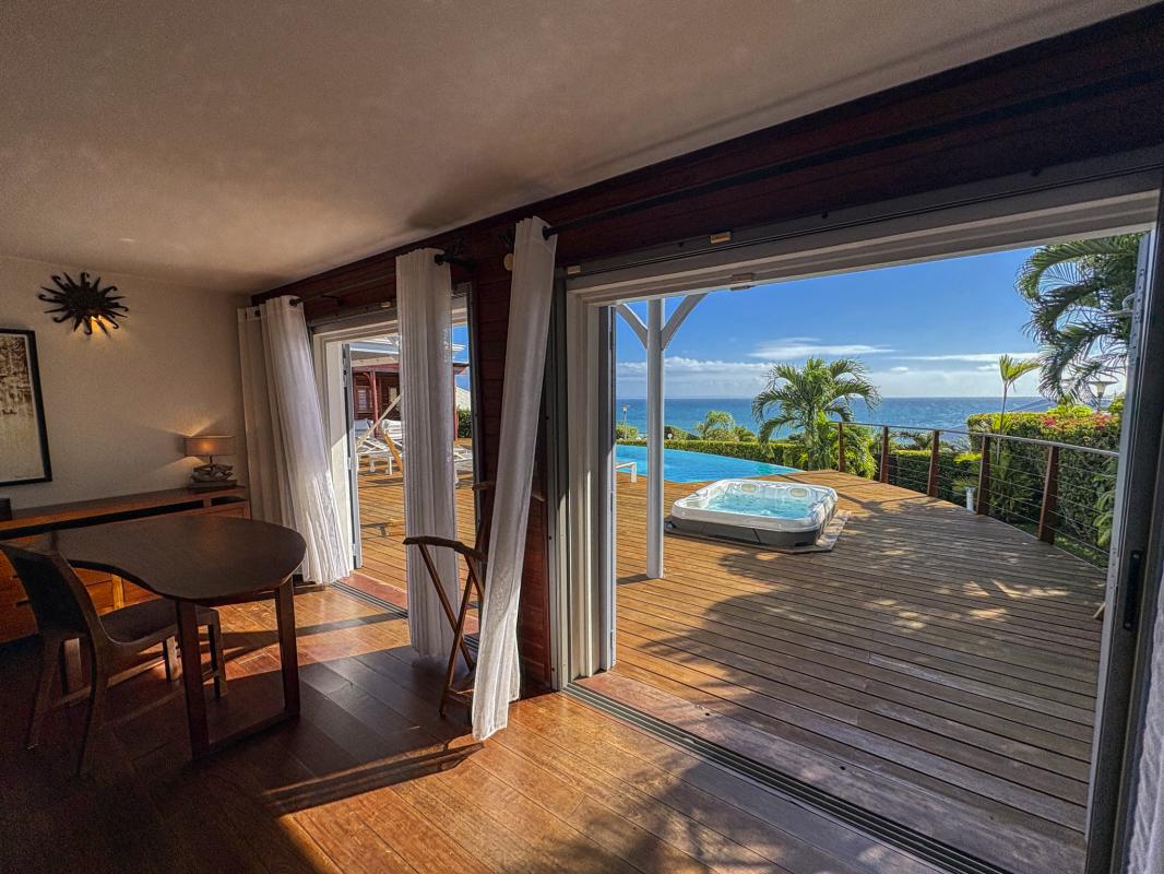 23.Location villa piscine Sainte Anne Guadeloupe_Suite Parentale